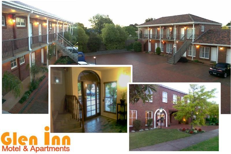 Glen Inn Глен Уейвърли Екстериор снимка